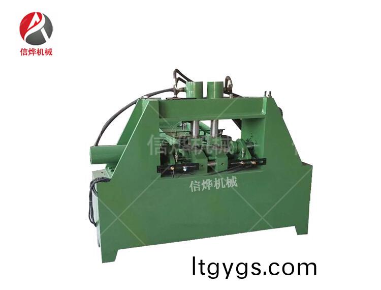 全自動(dòng)雙頭縮徑機(jī)生產(chǎn)效率高，加工工藝簡單(dan)